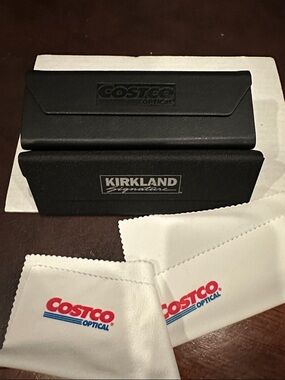 Kirkland Signature Black Sunglasses Case Duo